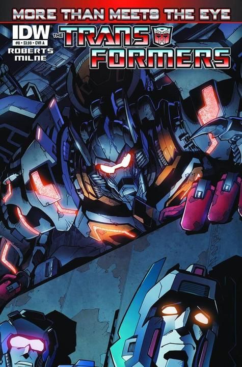 Transformers: More Than Meets the Eye #8 Comic