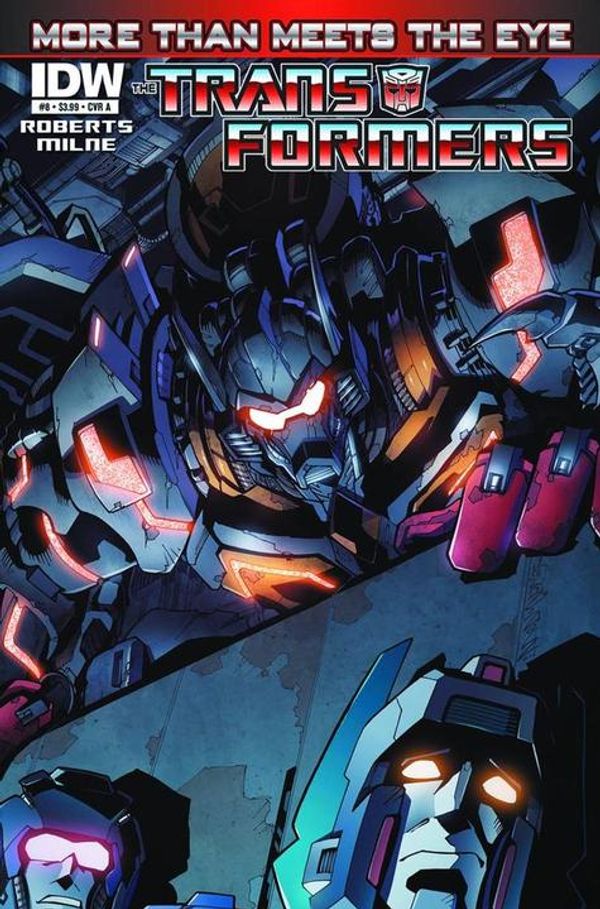 Transformers: More Than Meets the Eye #8 Value - GoCollect 