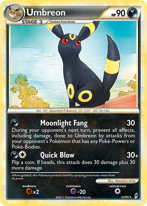 Umbreon (22/95) - Call of Legends