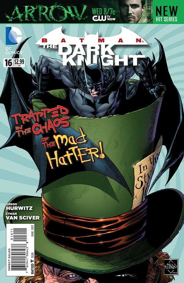 Batman: The Dark Knight (vol 2) #16 Comic
