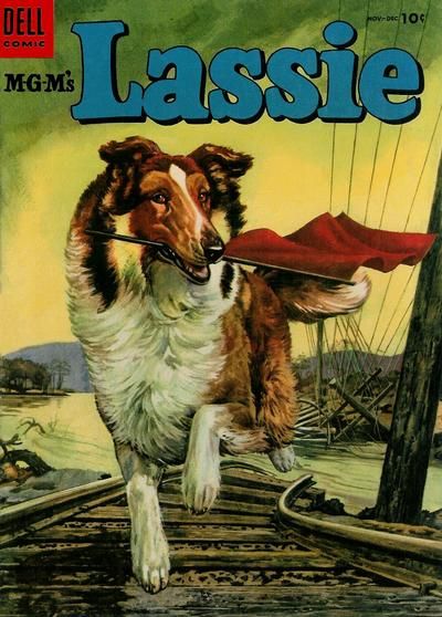 M-G-M's Lassie #19 Comic