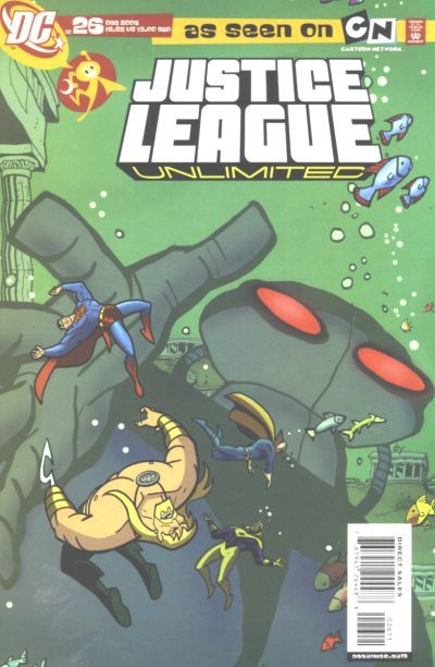 Justice League Unlimited #26 Comic