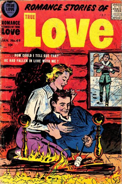 Romance Stories Of True Love #49 Comic