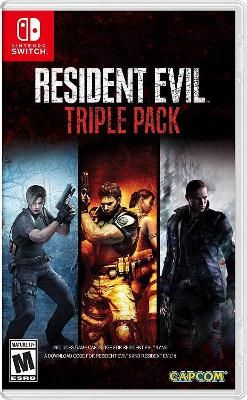 Resident Evil Triple Pack Video Game