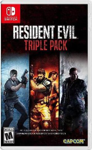 Resident Evil Triple Pack