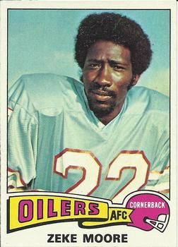 Zeke Moore 1975 Topps #271 Sports Card