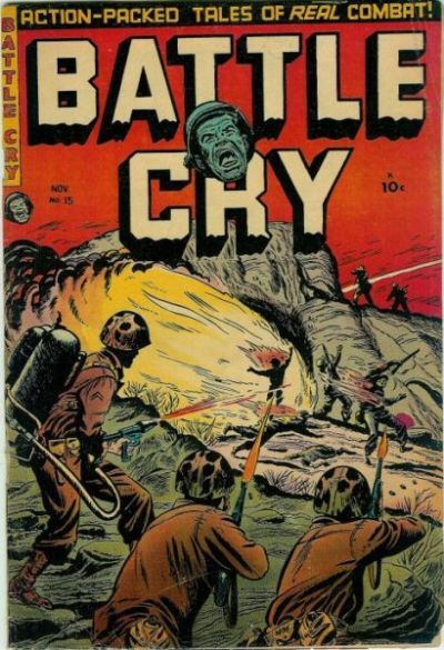 Battle Cry #15 Comic