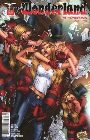Grimm Fairy Tales presents Wonderland #44