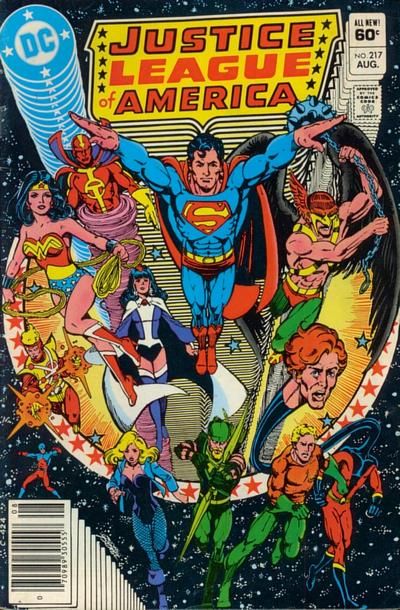 Justice League of America #217 Comic