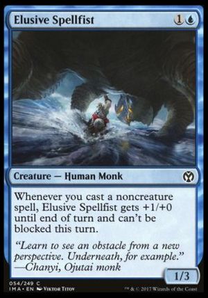 Elusive Spellfist (Iconic Masters)