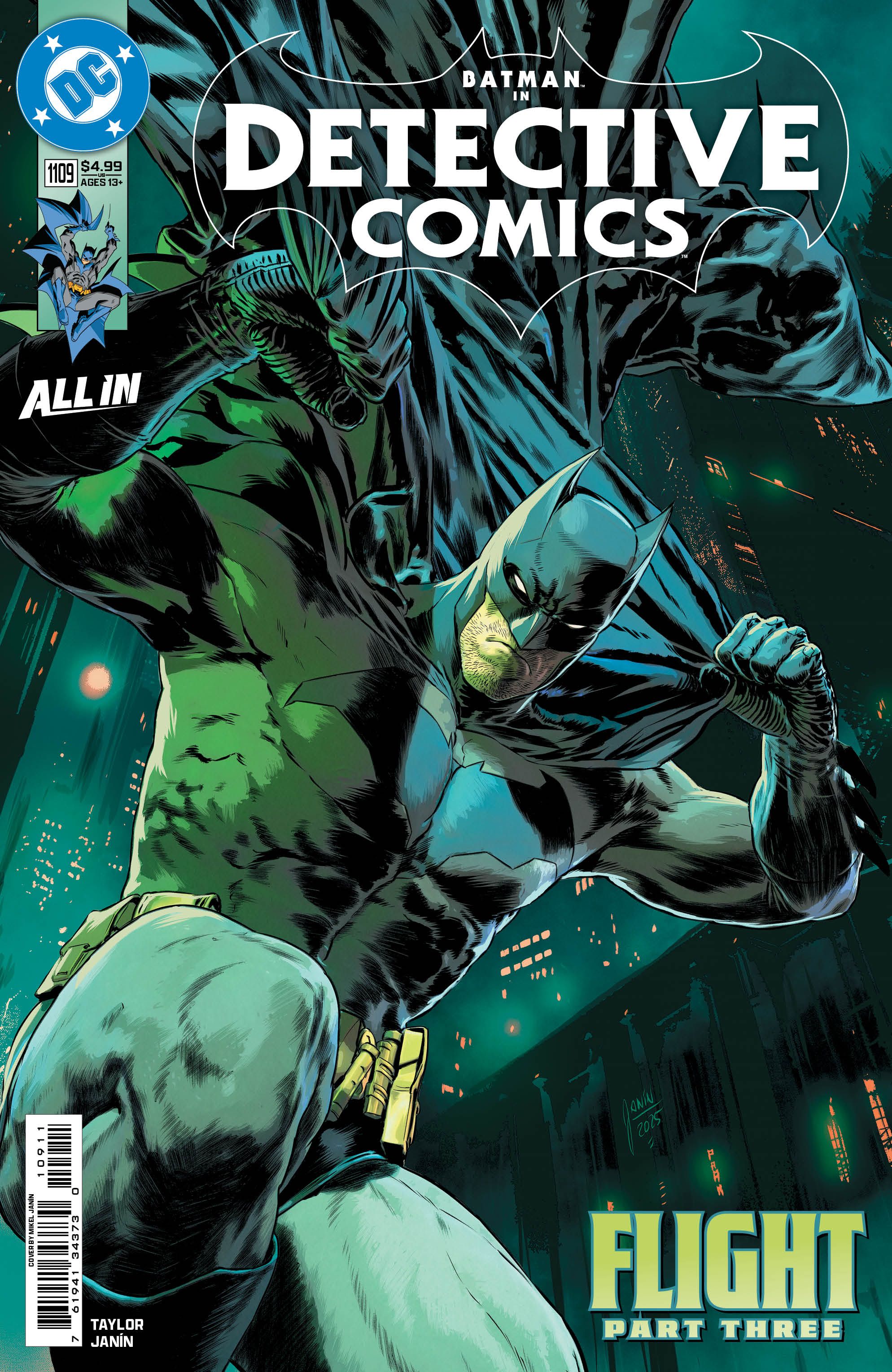Detective Comics #1109 Comic