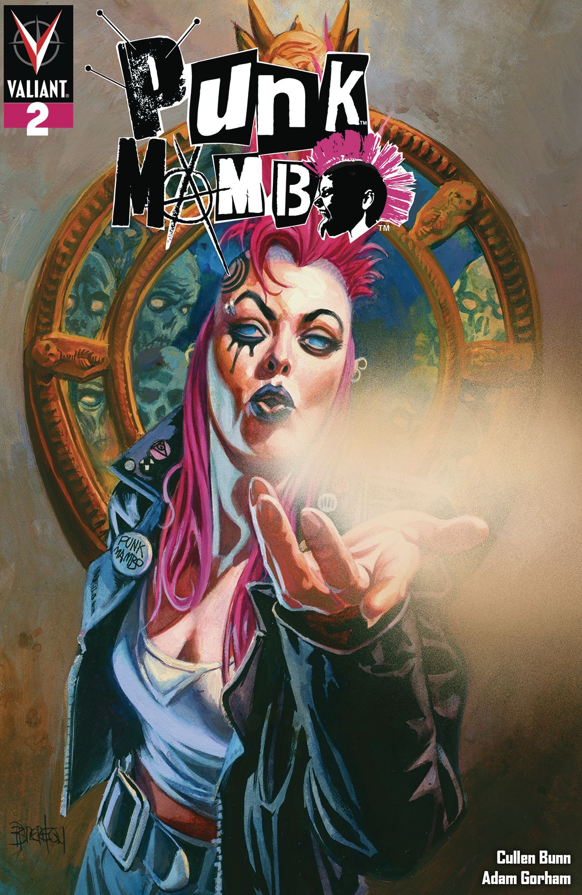 Punk Mambo #2 Comic