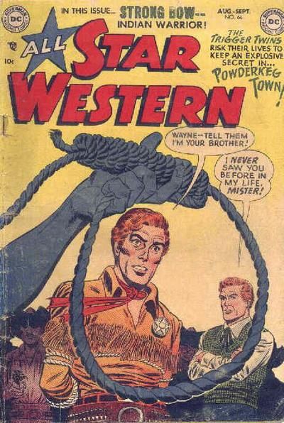 All-Star Western #66 Comic