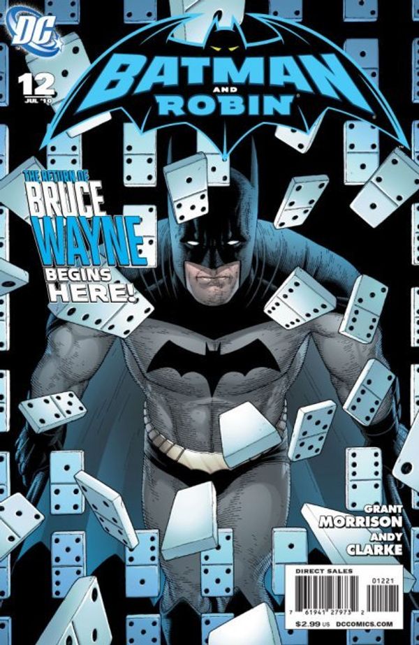 Batman and Robin #12 (Variant Cover)