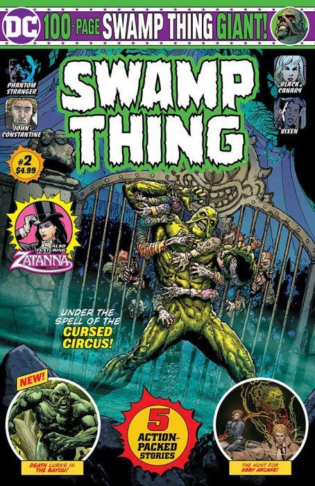 Swamp Thing Giant #2 Comic