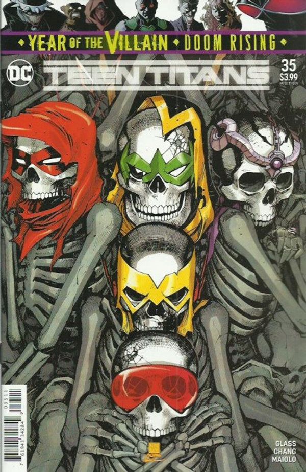 Teen Titans #35