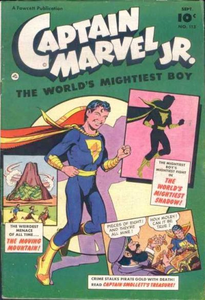 Captain Marvel Jr. #113 Comic