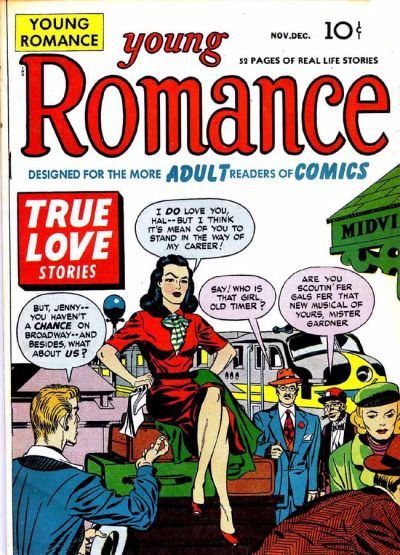 Young Romance #2 Comic