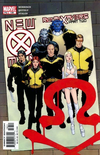 New X-Men #136 Comic