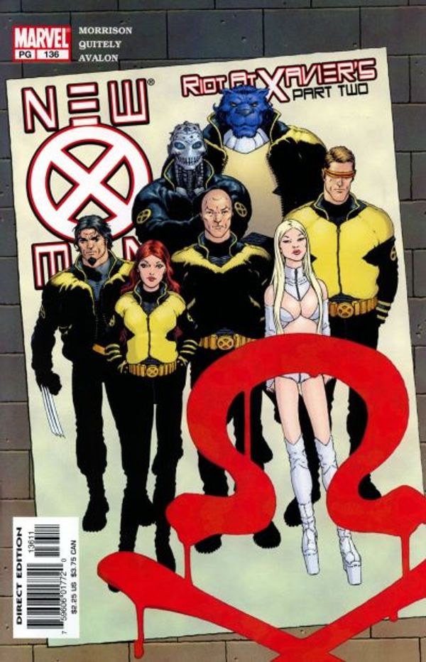 New X-Men #136