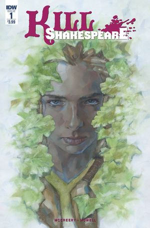 Kill Shakespeare: The Past is Prologue Juliet #1