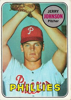 Jerry Johnson 1969 Topps #253 Sports Card