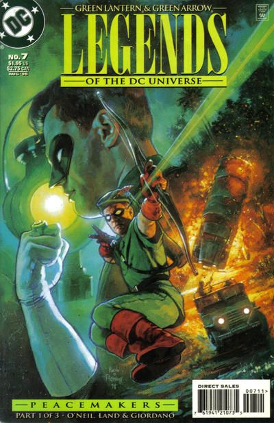 Legends of the DC Universe #7 Comic