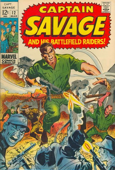 Captain Savage #12 Comic