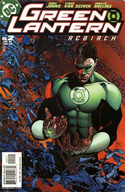 Green Lantern: Rebirth #2 Comic
