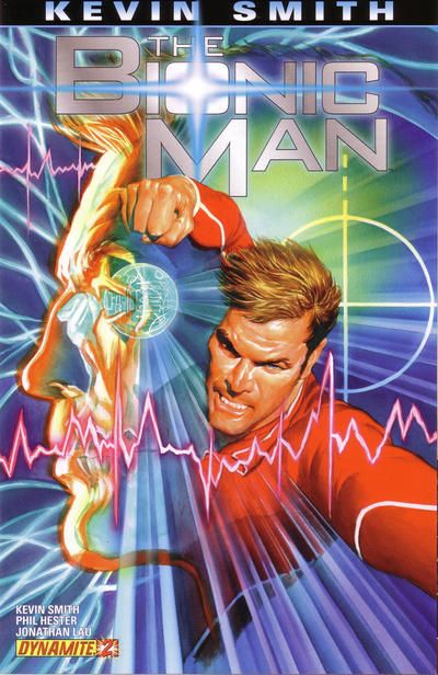 Bionic Man #2 Comic
