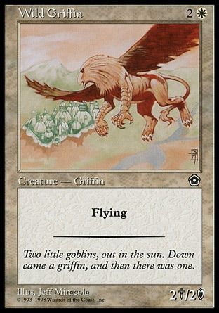 Wild Griffin (Portal Second Age) Trading Card