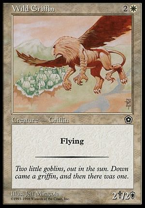 Wild Griffin (Portal Second Age)