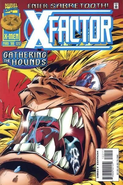 X-Factor #122 Comic