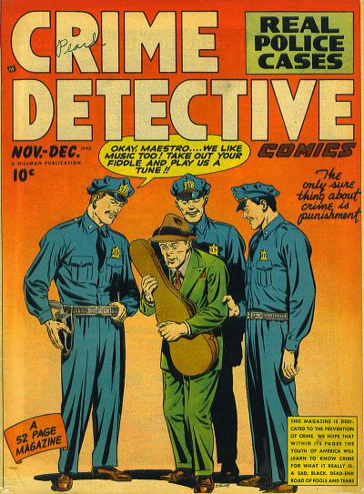 Crime Detective Comics #v1#5 Comic