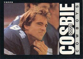 Doug Cosbie 1985 Topps #39 Sports Card