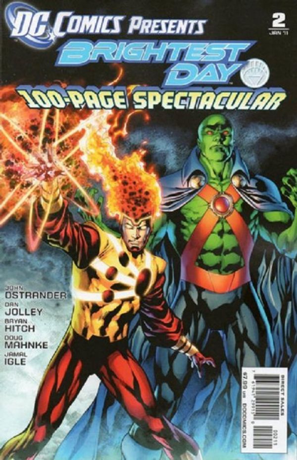 DC Comics Presents: Brightest Day #2