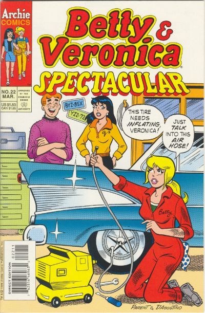 Betty and Veronica Spectacular #22 Comic