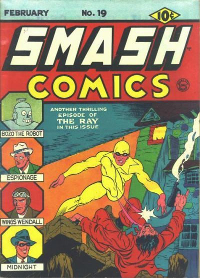 Smash Comics #19 Comic