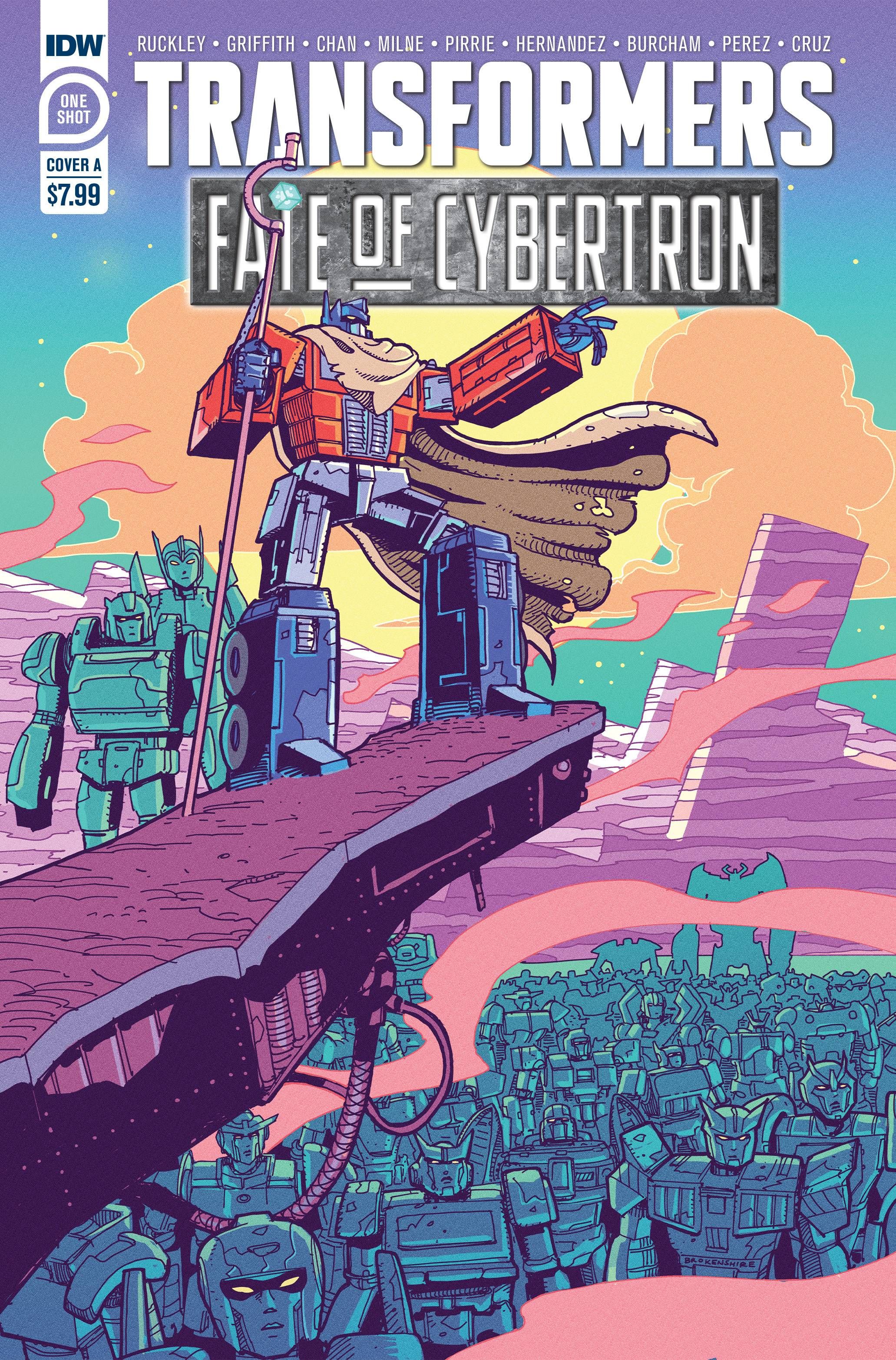 Transformers: Fate of Cybertron #nn Comic
