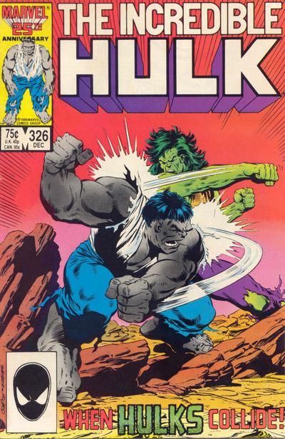 Incredible Hulk #326 Comic