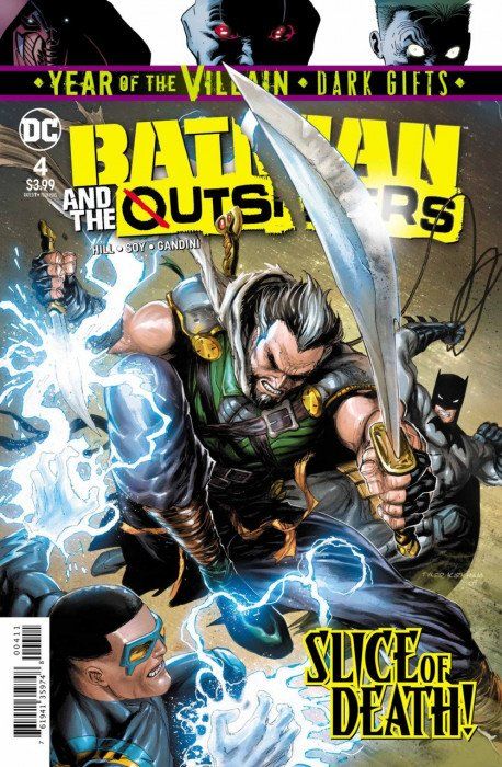Batman and the Outsiders #4 Comic