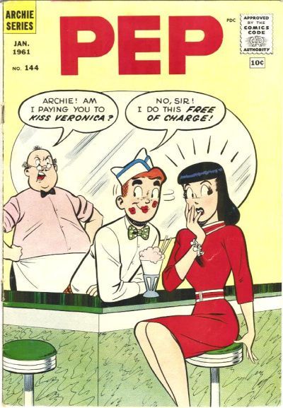 Pep Comics #144 Comic
