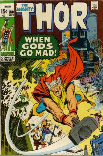 Thor #180 Comic