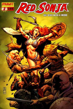 Red Sonja #2