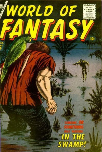 World of Fantasy #6 Comic