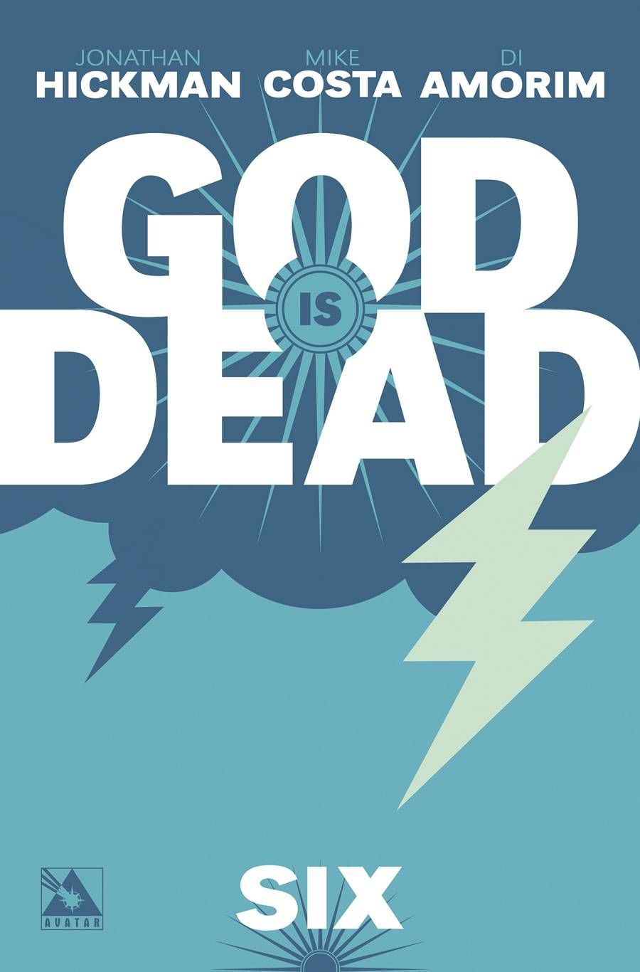 God Is Dead #6 Comic