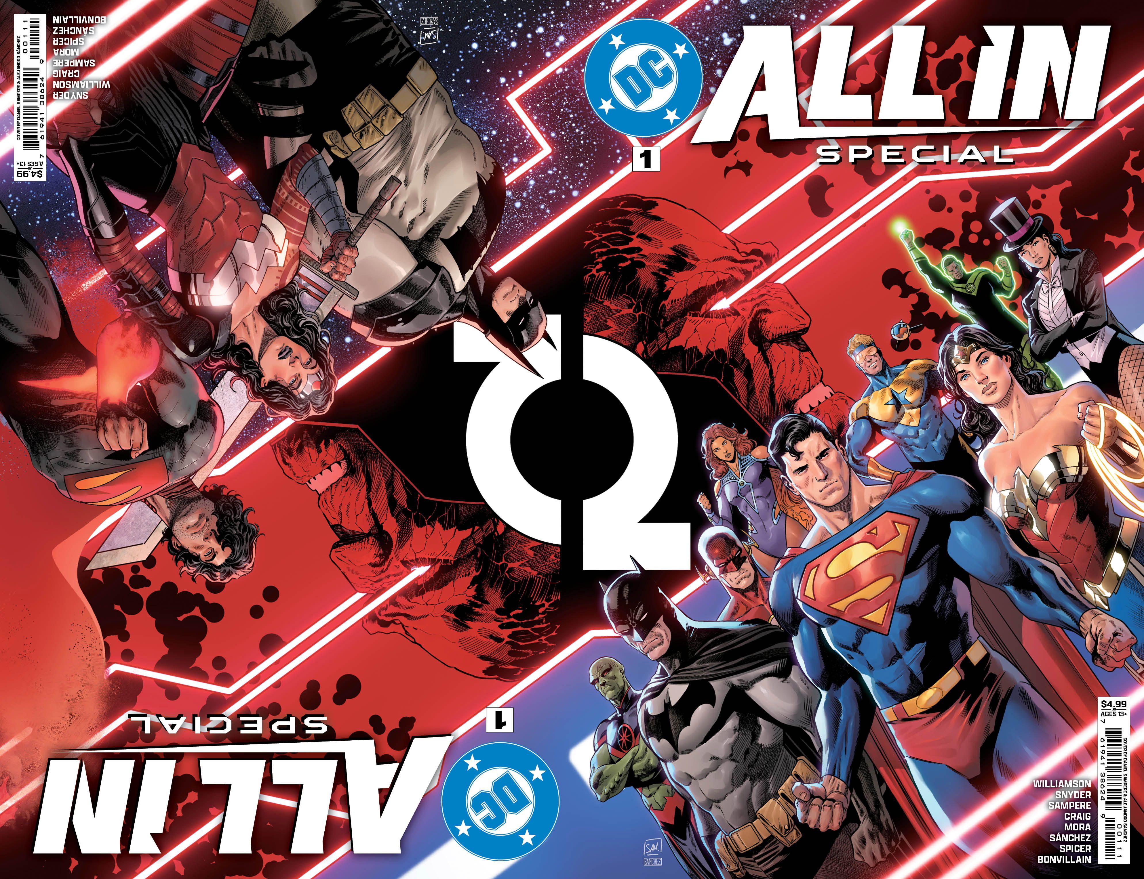 DC All In Special #1 Comic