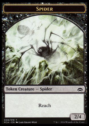 Spider (Planechase Anthology decks) Trading Card