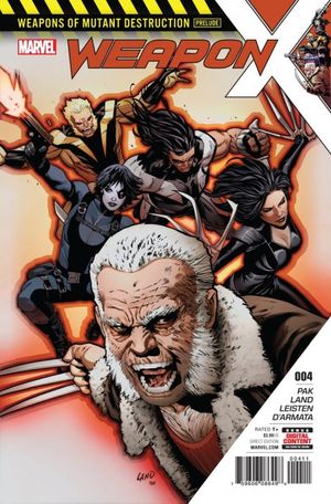 Weapon X #4