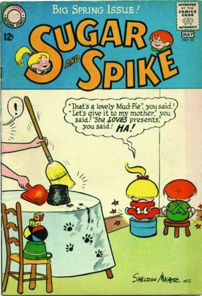 Sugar & Spike #52 Comic